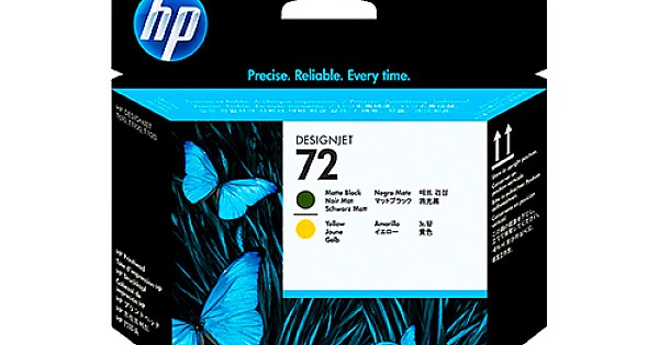 HP 72 Matte Black And Yellow DESIGNJET PRINTHEAD Price In Bangladesh TechLandBD